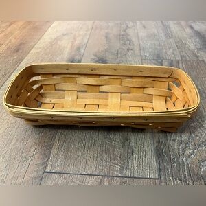 Longaberger Cracker Basket from 2000